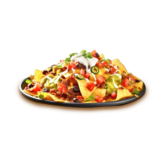 Nachos vegetariani (SOLO CENA)
