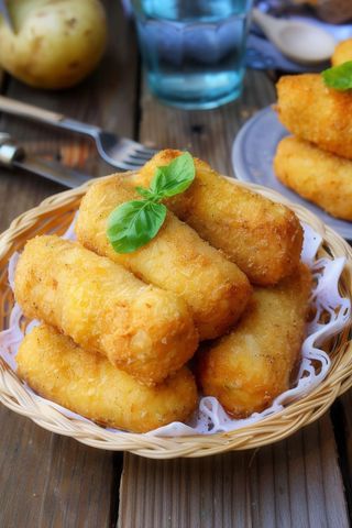 Crocchette di Patate