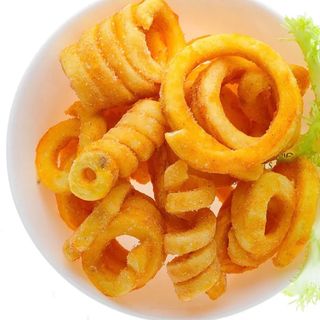 Patatine spirale