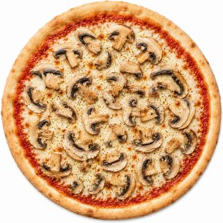 Pizza funghi maxi