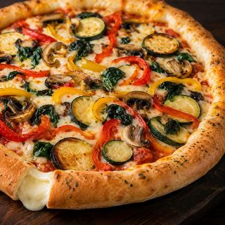 Pizza verdure maxi