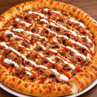 Pizza kebab maxi