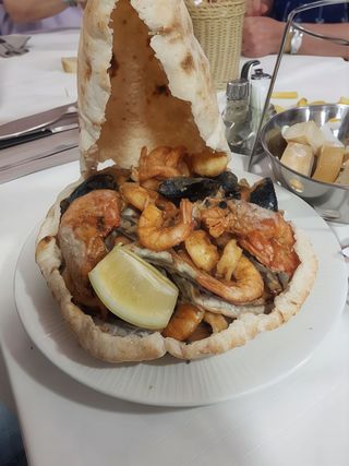Gran fritto reale