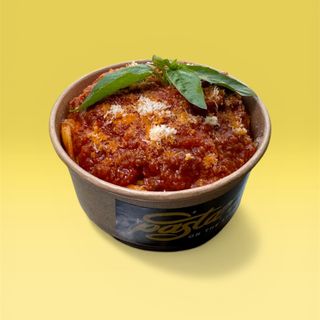 Fettuccine alla bolognese 