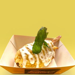 Magnum di pulled pork, patate e BBQ