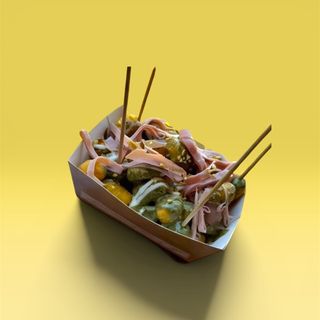 Pistacchio e mortadella