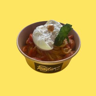 Spaghettone tricolore