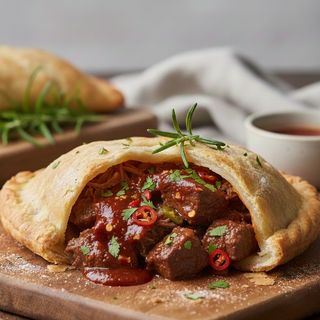 Empanadas chili manzo piccante