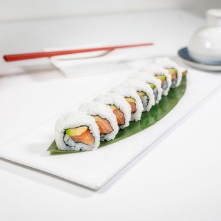 Uramaki salmone - 8 pezzi