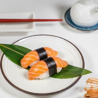 Nigiri salmone - 2 Pezzi