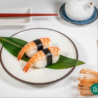 Nigiri gambero al vapore - 2 pezzi