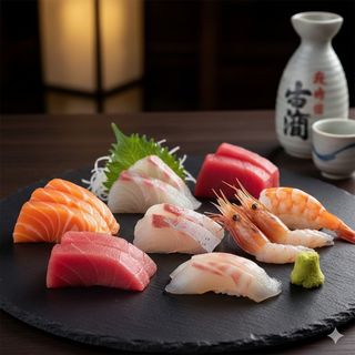 Sashimi small (8 pz)