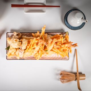 Tempura di verdure