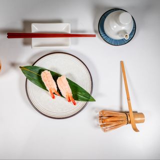 Nigiri gambero crudo dolce - 2 pezzi