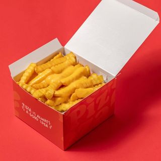 Patatine con cheddar