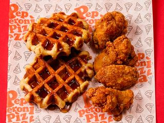 Chicken Fried Waffle