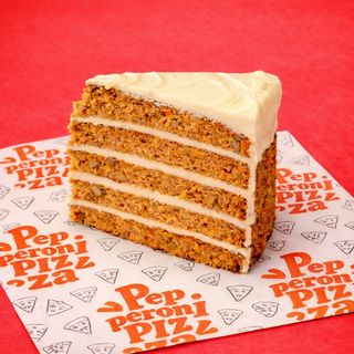 Four High Carrot's Cake