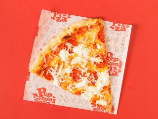 Burrata Parmigiano & Pepperoni al trancio