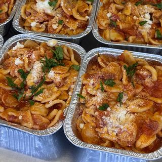 orecchiette all’amatriciana