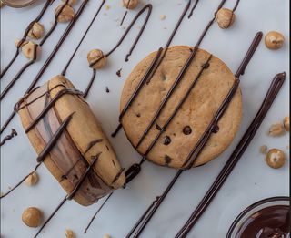 Sandwich alla Nutella