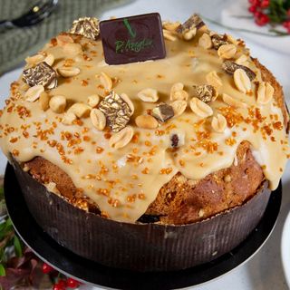 Panettone grande caramello salato 8/10 persone