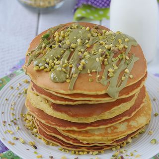 Pancake al pistacchio 