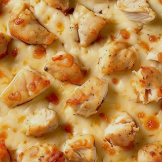 Pizza pollo palty