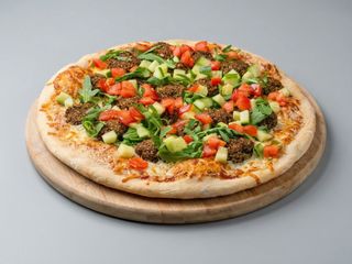 Pizza falafel