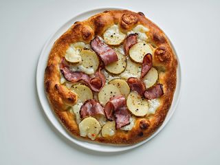 Porchetta e patate al forno