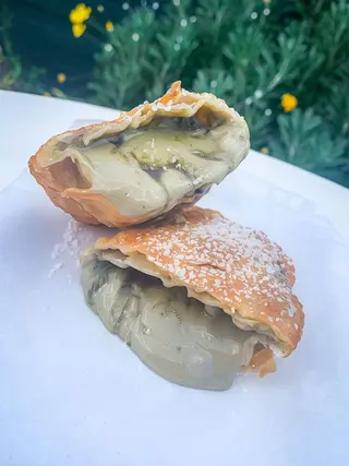 Ravioli al pistacchio