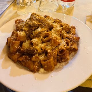 Rigatoni Coda alla Vaccinara