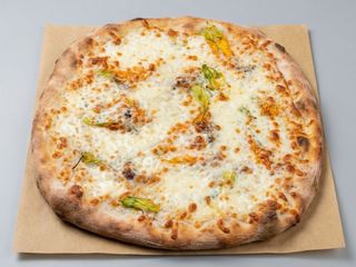 Fiori di zucca e alici 1 metro