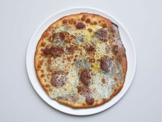 Salamino piccante e gorgonzola 1/2 metro