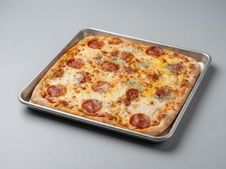 Salamino piccante e gorgonzola 1 metro