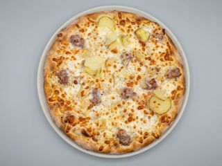 Salsiccia e patate tonda