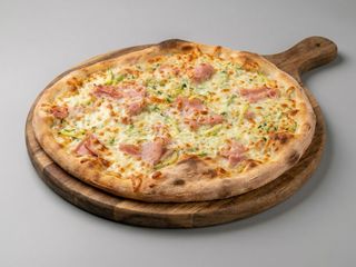 Zucchine e cotto tonda