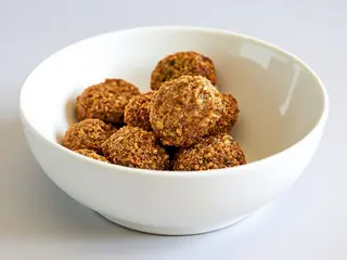 Polpette fritte vegane con verdure miste 8pz