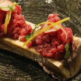 BONE MARROW TARTARE