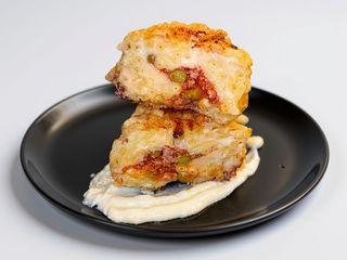 Frittatina di bucatini