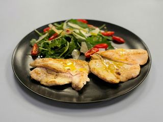 Petto di pollo ruspante