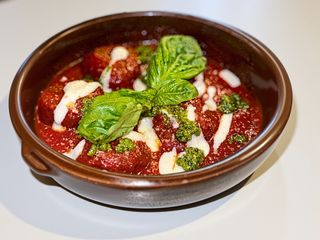Polpette al ragu'