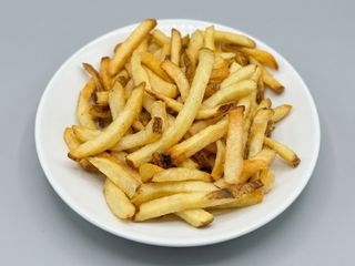 Patate fritte fresche