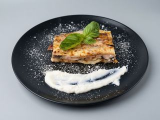 parmigiana di melanzane bianca