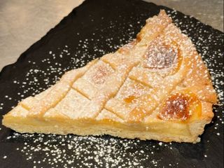 Crostata crema al limone