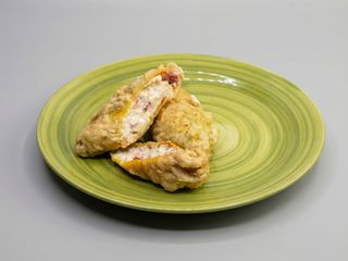 Fiore di zucca ripieno