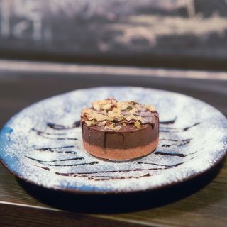 Tortino cioccolato e gianduia