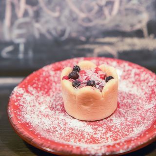 Charlottina ai frutti rossi 