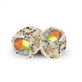 Uramaki sake avocado 8 pezzi