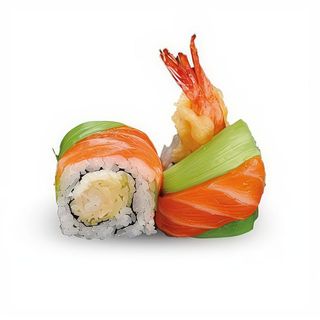Uramaki shibiya rolls 8 pezzi