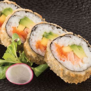 Foto salmone ninja 6 pezzi